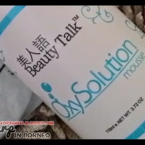 Review: Beauty Talk Oxy Solution Mousse Cleanser 110ml