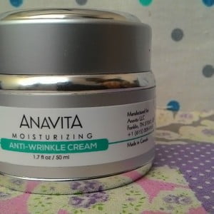 Review: Anavita Moisturizing Anti-Wrinkles Cream