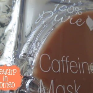 Beauty: 100% Pure Caffeine Mask