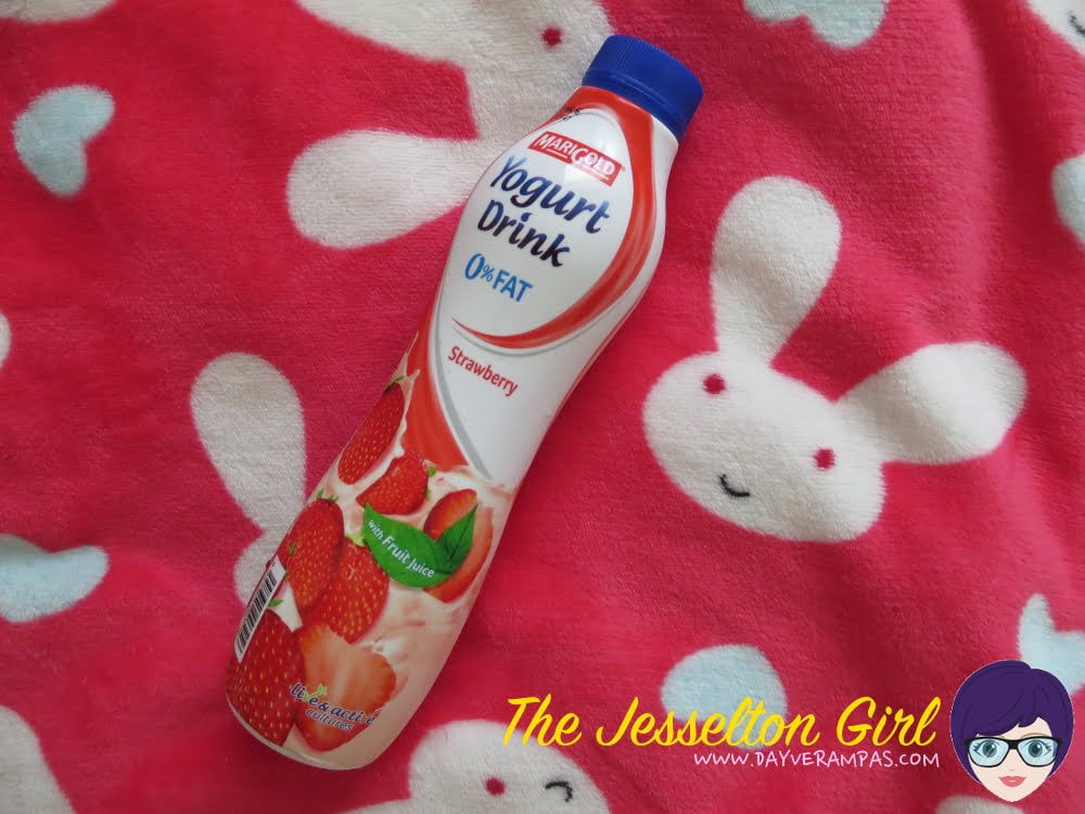Review: MARIGOLD 0% Fat Yogurt Drink – Strawberry