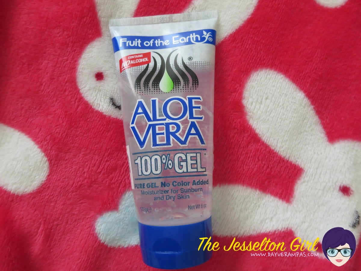Review: Fruit of the Earth’s Aloe Vera Gel