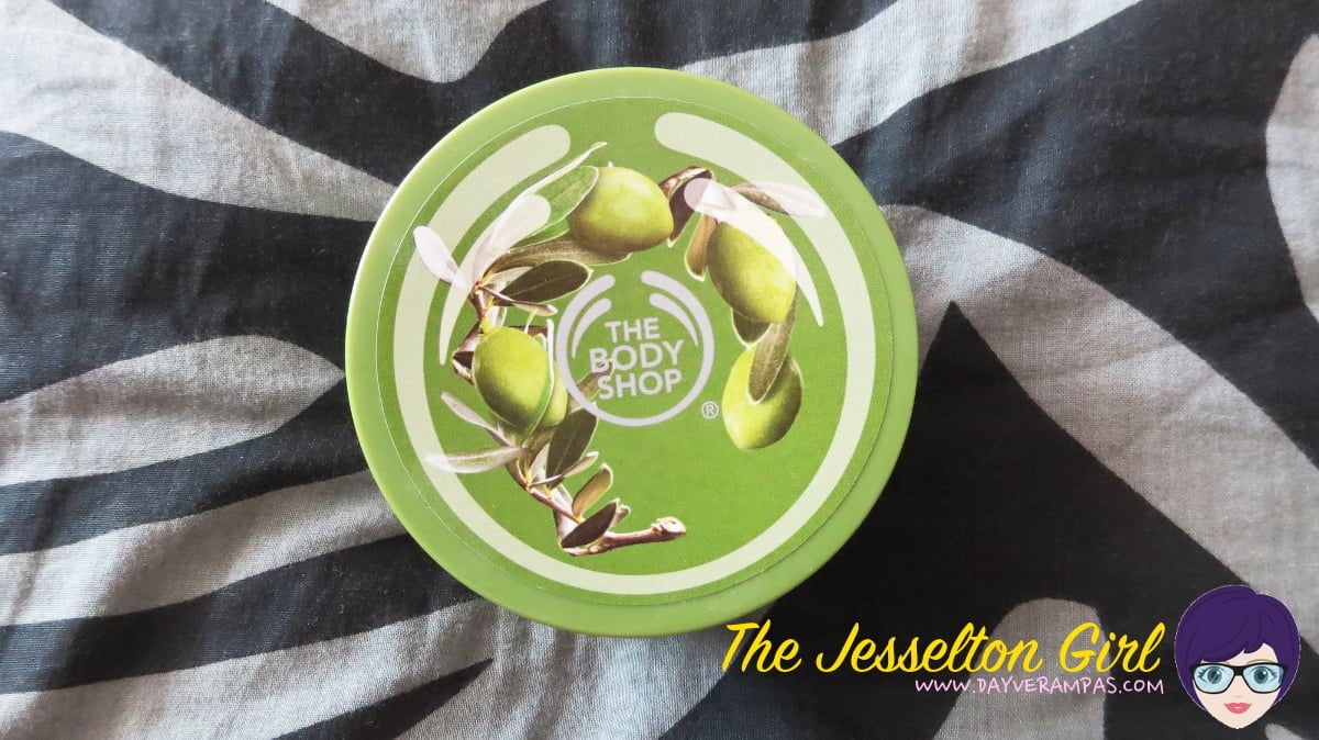 Review: The Body Shop Olive Body Scrub