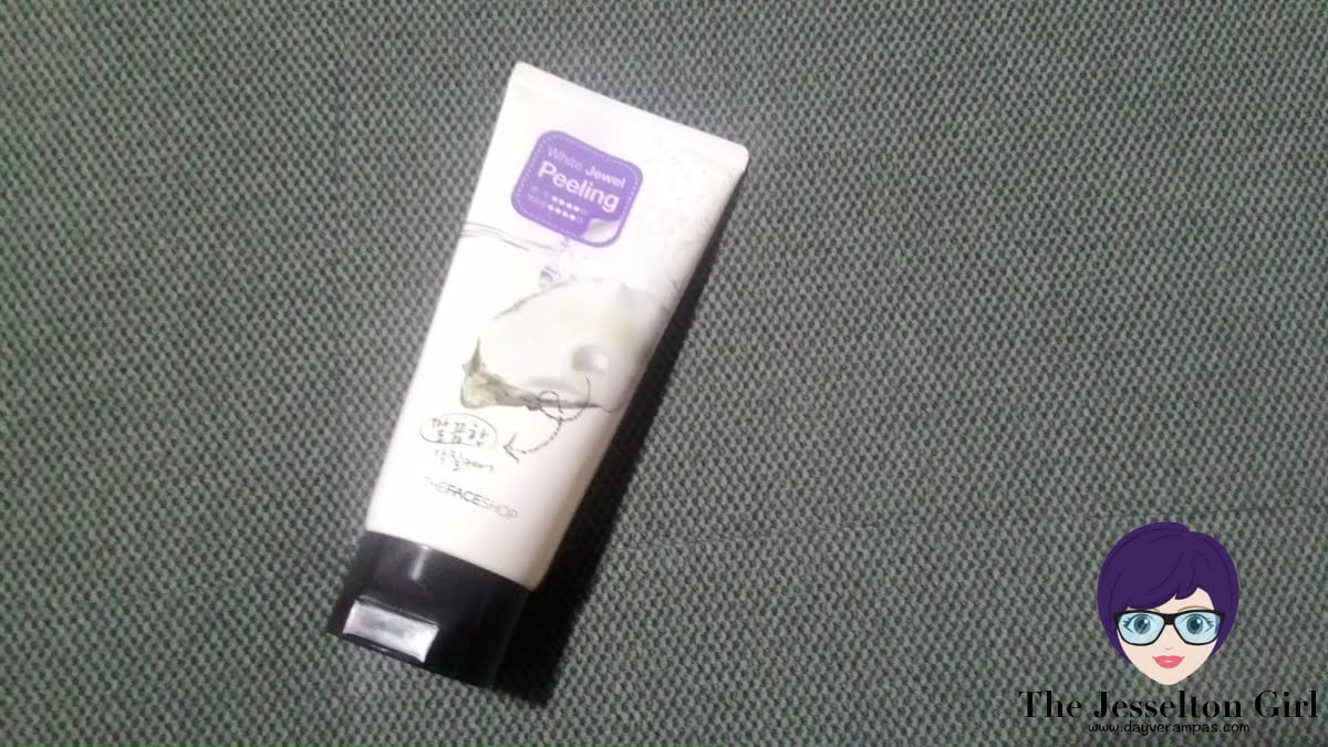 Review: The Face Shop White Jewel Peeling