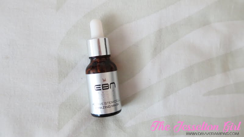 Review: EBN® Active Stem Cell Amazing Mask