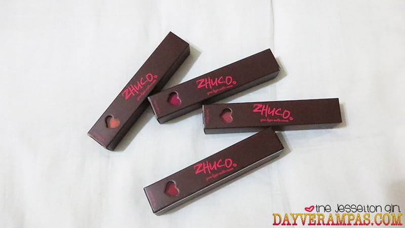 Review: Zhuco Cosmetics Lippie Matte Cream (Sabah)