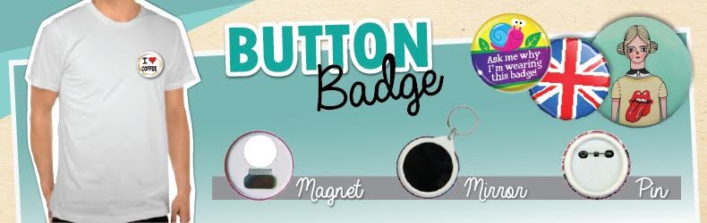 Promotion: How To Get Button Badges As Low As RM0.40 From Liberty Printing