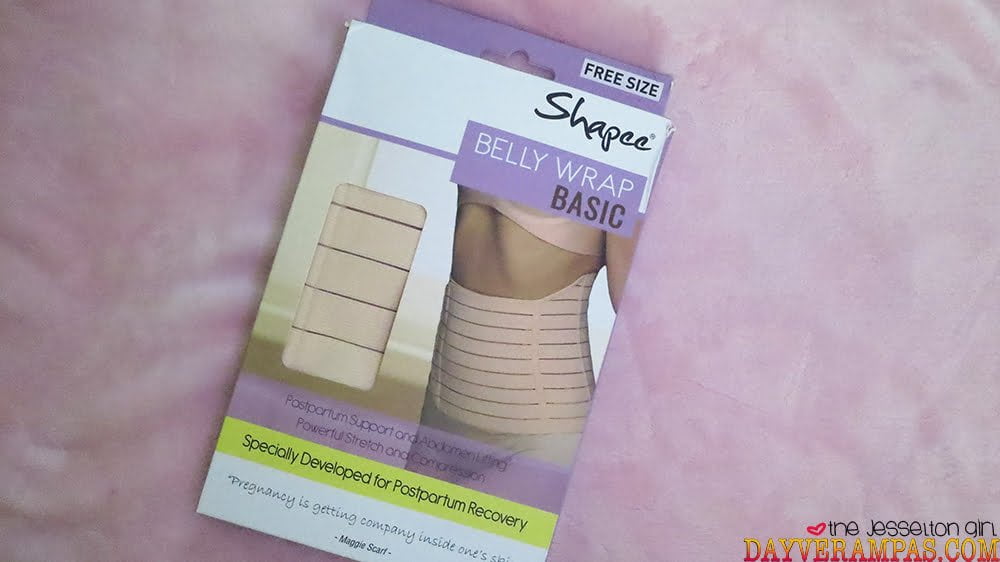 Review: Shapee Belly Wrap Basic (Post-Partum Recovery)