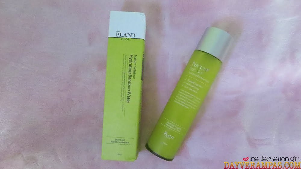 Review: THE PLANT BASE Nature Solution Hydrating Bamboo Water