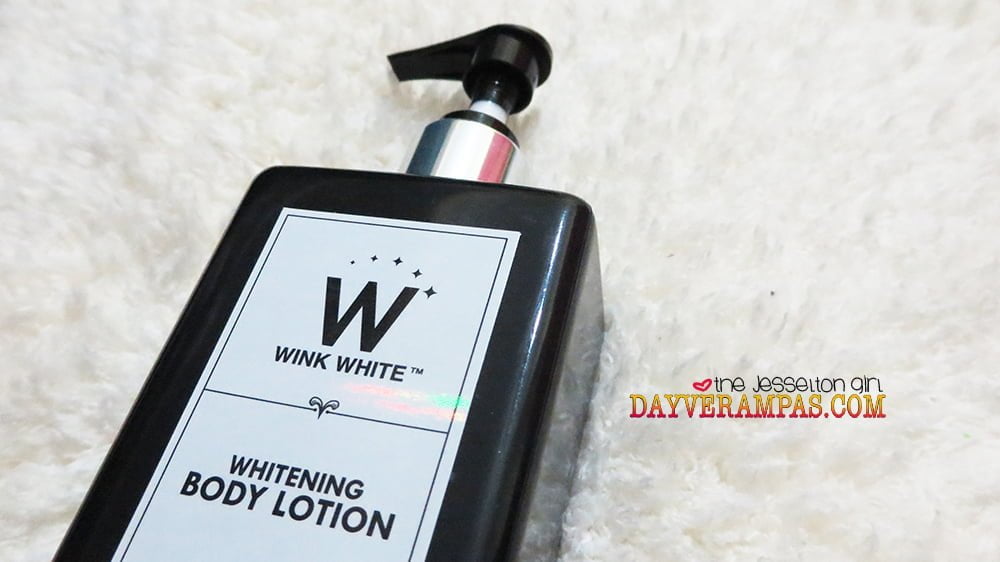 Whiter and Glowing Skin with the New Wink White Whitening Body Lotion