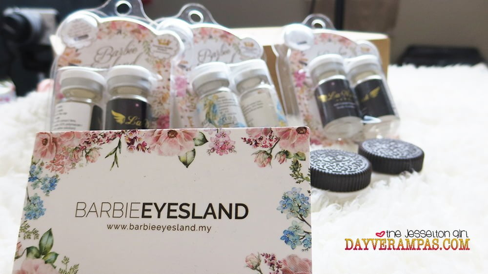 Tested & Confirmed: 100% Authentic & High Quality Cosmetic Contact Lenses from Barbie Eyesland