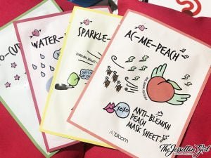Beauty: A’bloom Sheet Masks in 4 Different Formulas to Suit Skin’s Needs