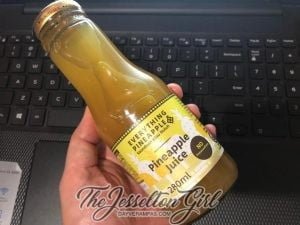 Local: Koonduan Kiau Nuluh’s Everything Pineapple – Pineapple Juice (280ml)