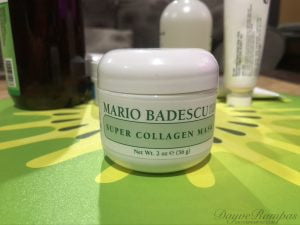 Dayve Tried: Mario Badescu Skin Care Super Collagen Mask