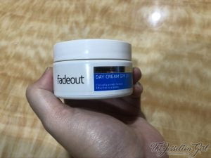 Dayve Tried: Face Out Advanced Day Cream SPF25