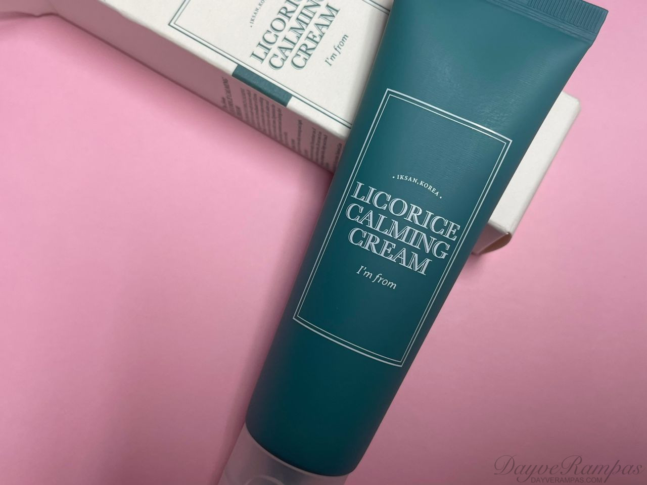 Unlocking Radiance: I’m From Licorice Calming Cream Review